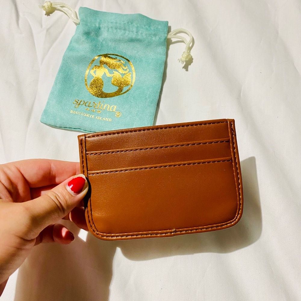 New Spartina 449 card holder/wallet